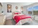 Comfortable bedroom with soft natural light, and stylish decor, offering a serene retreat at 3399 In Bloom Way, Auburn, GA 30011