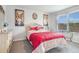 Comfortable bedroom with a cozy atmosphere and a large window providing natural light at 3399 In Bloom Way, Auburn, GA 30011