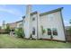 Beautiful backyard view of a well-maintained two-story home at 3399 In Bloom Way, Auburn, GA 30011