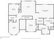 Detailed floor plan of the second floor, highlighting room dimensions and layout at 3399 In Bloom Way, Auburn, GA 30011