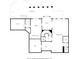 Basement floor plan includes recreation room, bedroom, wet bar, and storage areas at 3925 Sheldon Ne Dr, Atlanta, GA 30342