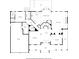 First floor plan showcasing kitchen, breakfast nook, Gathering room, dining area and living room at 3925 Sheldon Ne Dr, Atlanta, GA 30342