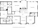 Second floor plan featuring primary bedroom, additional bedrooms, and multiple bathrooms at 3925 Sheldon Ne Dr, Atlanta, GA 30342