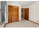 Bedroom with a closet and an adjoining room at 509 Woodland Ln, Lawrenceville, GA 30043