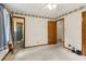 Spacious bedroom with closet and ensuite bathroom at 509 Woodland Ln, Lawrenceville, GA 30043
