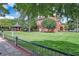 The courthouse and park offers a wonderful and green view at 509 Woodland Ln, Lawrenceville, GA 30043