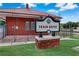 Historic Train Depot with sign at 509 Woodland Ln, Lawrenceville, GA 30043