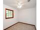 Bedroom with window at 2923 Bicentennial Dr, Stone Mountain, GA 30087