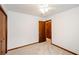 Bedroom with two closets at 2923 Bicentennial Dr, Stone Mountain, GA 30087