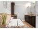 Luxurious bathroom featuring a soaking tub, stylish fixtures, and elegant tile work for a spa-like experience at 4586 Smoke Rise Ln, Marietta, GA 30062