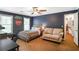 Cozy bedroom with natural light, comfortable bed, and ample space for relaxation and personalization at 4586 Smoke Rise Ln, Marietta, GA 30062