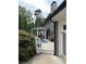 The deck is located just off the house and connects to the gazebo in the background at 4586 Smoke Rise Ln, Marietta, GA 30062
