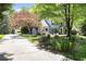 Charming home with a well-manicured front yard and a curved driveway at 4586 Smoke Rise Ln, Marietta, GA 30062