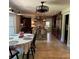 Eat-in kitchen showcasing custom cabinets, granite counters, and modern appliances at 4586 Smoke Rise Ln, Marietta, GA 30062