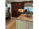 Gourmet kitchen with stainless steel appliances, granite countertops, and custom cabinetry at 4586 Smoke Rise Ln, Marietta, GA 30062