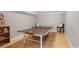Spacious recreation room featuring a ping pong table, tile floors, and neutral walls at 4586 Smoke Rise Ln, Marietta, GA 30062