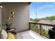 Cozy balcony space decorated with modern plant decor and plenty of natural light at 3592 Parkhaven Pl, Brookhaven, GA 30319