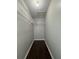 Walk in closet with wire shelving and wood floor at 4081 Liberty Hill Dr, Norcross, GA 30093