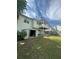 Backyard with a storage shed and a play set, offering plenty of room for outdoor activities and Gathering fun at 955 Tributary Way, Dacula, GA 30019