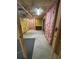 Unfinished basement with insulation and exposed framework; ready to be personalized at 955 Tributary Way, Dacula, GA 30019