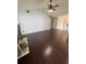 Bright living room with fireplace, vaulted ceilings, and hardwood floors at 955 Tributary Way, Dacula, GA 30019