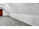 Spacious unfinished attic with potential for additional living or storage space at 4220 Chapel Hill Farms Dr, Douglasville, GA 30135