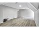 Unfinished basement with gray flooring and white walls at 4220 Chapel Hill Farms Dr, Douglasville, GA 30135