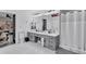 Luxurious bathroom features a large double sink vanity and a walk-in shower at 4220 Chapel Hill Farms Dr, Douglasville, GA 30135