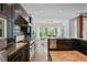 Gourmet kitchen features stainless steel appliances, granite countertops, and ample cabinet space at 4356 N Buckhead Ne Dr, Atlanta, GA 30342