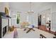 Bright living room with a fireplace, hardwood floors, and a neutral color palette at 4356 N Buckhead Ne Dr, Atlanta, GA 30342