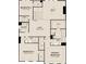 Floor plan illustrating the layout of the house's second floor, including bedrooms, bathrooms, and a loft at 4391 Encore Blvd, Duluth, GA 30097