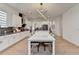Spacious kitchen with modern lighting, a long island, and stainless steel appliances, perfect for culinary enthusiasts at 4391 Encore Blvd, Duluth, GA 30097
