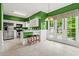 Eat-in kitchen offers stainless appliances, a breakfast bar, and lots of sunlight at 1145 Cool Springs Nw Dr, Kennesaw, GA 30144