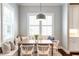 Charming dining nook with window seat, custom cabinets, and natural light at 3042 Jefferson St, Atlanta, GA 30341