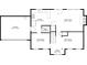 First floor plan details all the rooms and layout at 406 Mount Vernon Ct, Woodstock, GA 30189