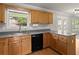 Kitchen with updated appliances and plenty of counter space at 406 Mount Vernon Ct, Woodstock, GA 30189
