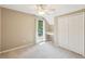 Bedroom with built in desk and large closet at 1745 Fairburn Dr, Cumming, GA 30040