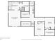 Layout of the second floor featuring bedrooms, bathrooms, laundry room and storage with labeled dimensions at 1745 Fairburn Dr, Cumming, GA 30040