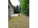 View of a large backyard and concrete patio at 4832 Batiste Nw Ln, Acworth, GA 30101
