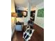Comfortable living space with hardwood floors, stylish decor, and ample natural light at 4832 Batiste Nw Ln, Acworth, GA 30101