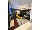 Cozy living room featuring dark walls, modern décor, and stylish furnishings at 4832 Batiste Nw Ln, Acworth, GA 30101