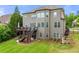 Beautiful home exterior with a spacious deck, perfect for outdoor entertaining and relaxation at 3810 Sweat Creek Run, Marietta, GA 30062