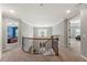 Spacious foyer featuring a curved staircase and views of the upper floor and entry at 3810 Sweat Creek Run, Marietta, GA 30062