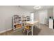 Inviting playroom provides an area for creative activities, along with storage solutions at 3810 Sweat Creek Run, Marietta, GA 30062