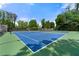 Well-maintained tennis court for active recreation and community enjoyment at 3810 Sweat Creek Run, Marietta, GA 30062