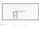 Unfinished basement floor plan with stairs measuring 36'0
