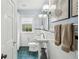 Classic bathroom featuring vintage tile and fixtures at 25 Standish Nw Ave, Atlanta, GA 30309