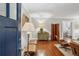 Elegant living room with hardwood floors, designer furniture, and stylish decor at 25 Standish Nw Ave, Atlanta, GA 30309