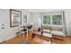 Comfortable living room featuring hardwood floors, and an adjacent dining area at 25 Standish Nw Ave, Atlanta, GA 30309