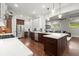 Spacious kitchen featuring stainless steel appliances and an island at 3668 Spring St, Chamblee, GA 30341